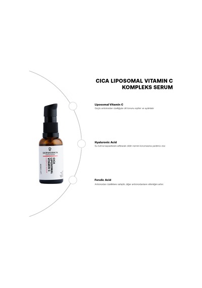 Cica Advanced Skincare Cica Liposomal Vitamin C Complex Serum