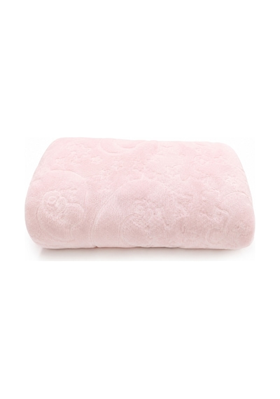 Premium Kalite Pembe Bebek Battaniyesi Yumuşacık Dokulu Ultra Konforlu Yenidoğan Bebek Battaniyesi