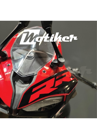 Rks Qj Srk125r Ön Kafa Rr Tasarım Sticker Etiket Modeli
