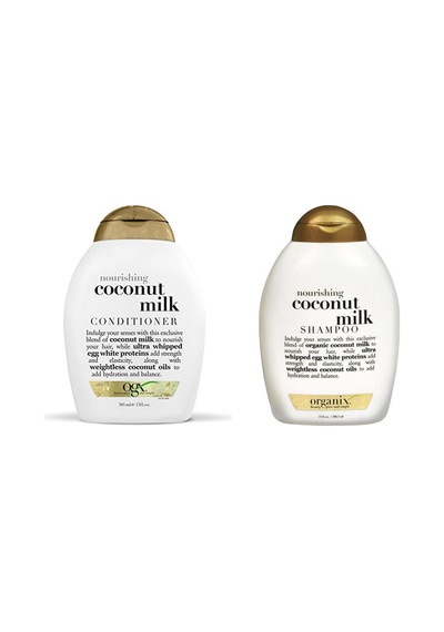 Organix Coconut Milk Şampuan 385 Ml +saç Kremi 385 Ml