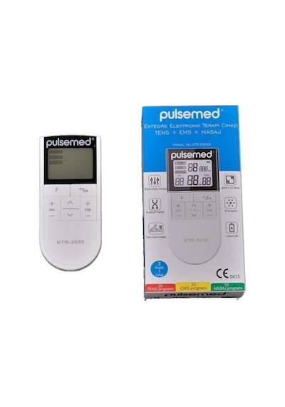 Pulsemed Şarjlı Entegre Elektronik Terapi Cihazı Tens + Ems + Masaj Şarj Edilebilir Çok Renkli