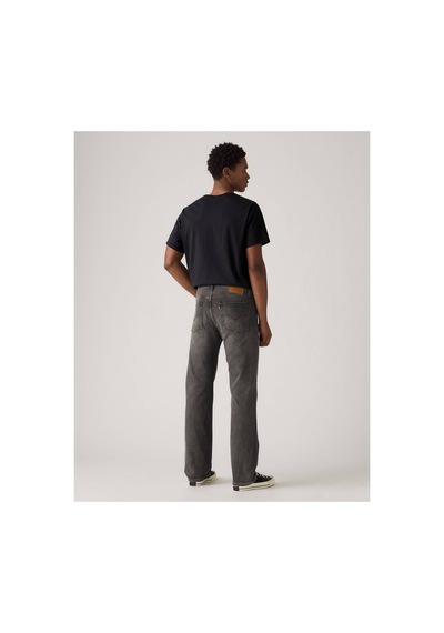 Levi's 555 Relaxed Straıght Welcome T Light Indigo - Worn In
