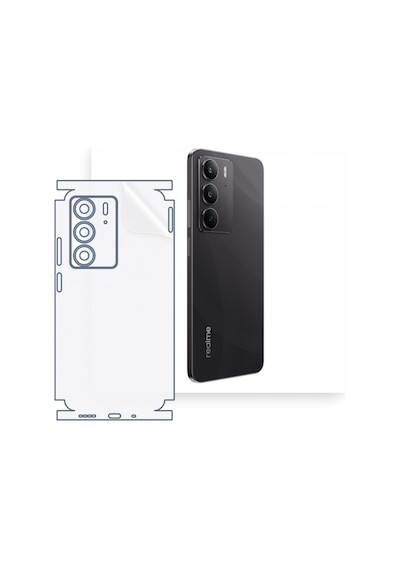 Realme C75 4g Uyumlu Fullbody Arka Kaplama Hidrojel Koruyucu Film