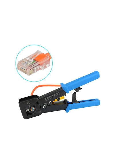 Ez Rj45 Rj11 Rj12 Yeni Nesil Konnektör  Pense