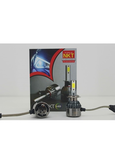 Led Xenon H7 30W/4000 LM Cob Ledli