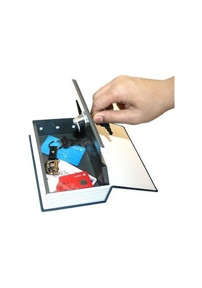 Kitap Görünümlü Gizli Kasa