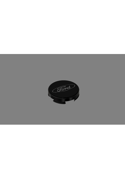 Ford Fiesta Mk7 Gun Metal Jant Göbek Kapağı 60mm
