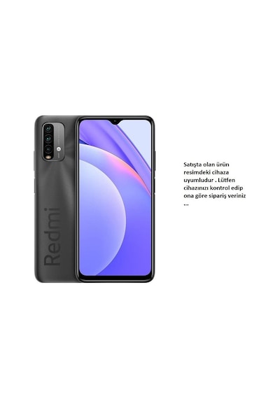 Gmr Xiaomi Uyumlu Redmi Note 9 4g M2010j19sc Servis Lcd Ekran Dokunmatik