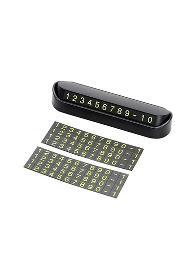 Araç Fosforlu Numaratör Çok Renkli