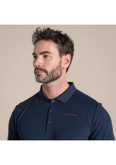 Craghoppers Nlbramshaw Polo Yaka Erkek T-shirt-lacivert