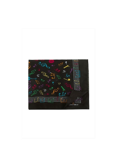 Zenviac456 Nota Desenli Bandana 50 50 Zenviac45678