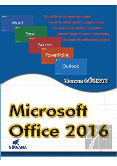 Microsoft Office 2016 - Nirvana Yayınları