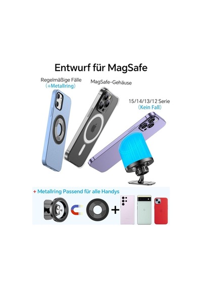Araba Telefon Tutucu Manyetik Araba Telefon Tutucu Araba Telefonu Araba Aksesuarı Diğer