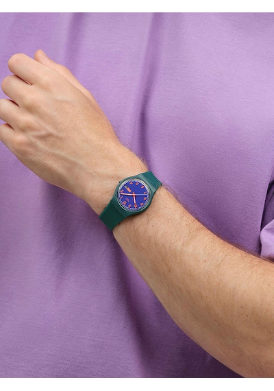 Swatch So28n706 Kadın Kol Saati Yeşil