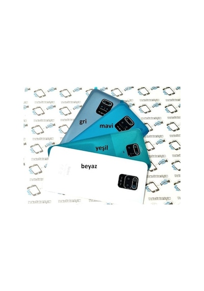 Xiaomi Uyumlu Redmi Note 9 Rpo Arka Pil Batarya Kapağı (Kamera (275891767)