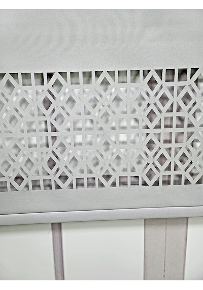 Stor Perde Desenli Lazer Kesim Kalın Kumaşlı Ml104
