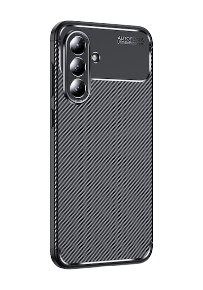 Samsung Galaxy A26 Uyumlu Kılıf Kamera Çıkıntılı Korumalı Karbon Desenli Renk Atmaz Koruyucu Negro Samsung Galaxy A26 Uyumlu Kılıf Kamera Çıkıntılı Korumalı Karbon Desenli Renk Atmaz Koruyucu Negro