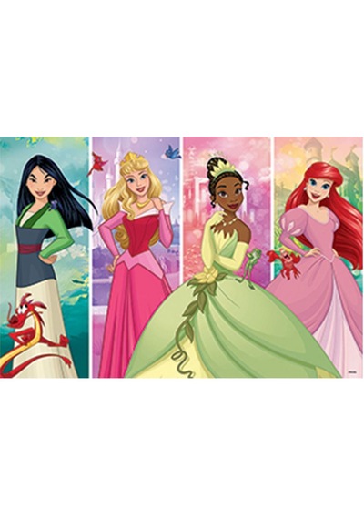 Prime 3d Disney Princess Puzzle 200 Parça 33039