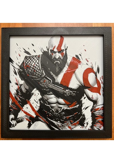 Kratos From God Of War