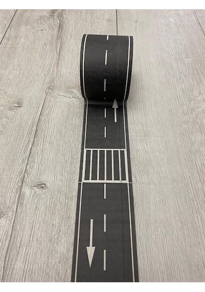 otobanT Eğitici ve Eğlenceli Yol Yapım Bandı - Çocuk Trafik Bantı