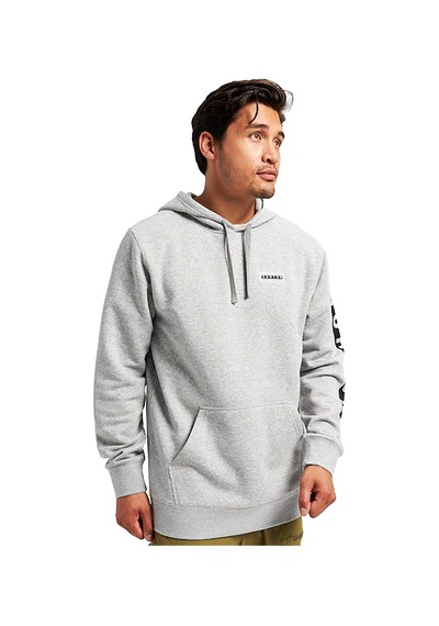 Burton Burton Vault Pullover Hd Erkek Sweatshirt 21312 Gri