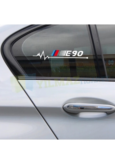 Bmw M Kalp Atış Ritim Oto Sticker E46 E90 E60 E39 E36 F30 F10 E70