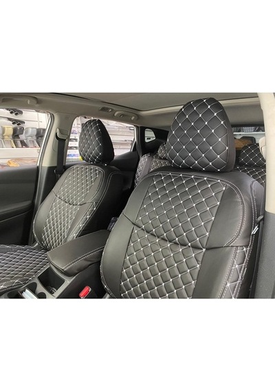 Nissan Qashqai 2017 Araca Özel Deri Oto Koltuk Kılıfı (438885185)