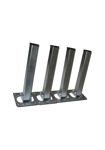 Otobirotoaksesuar Masa Ayağı 4Lü Katlanır Metal Yer Sofrası Ayağı 60 Cm