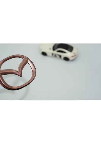 Dk Tuning Mazda 2 3 6 Rx7 Direksiyon Göbeği Bronz Abs Logo Arma