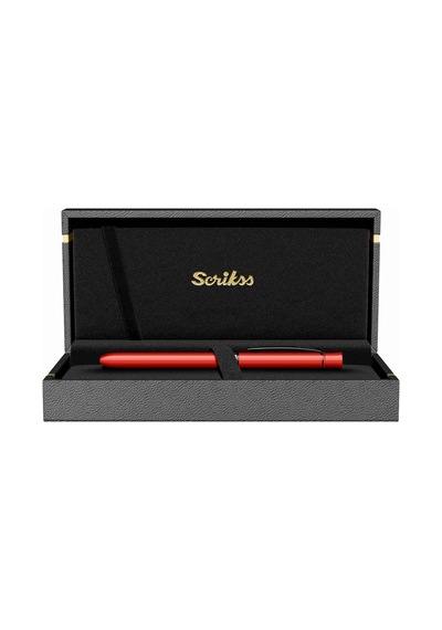 Scrikss 93 Trio Fonksiyonlu Kalem Kırmızı
