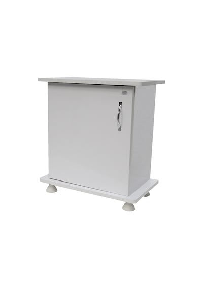 Kanki Pet 60 Cm Mdf İthal Akvaryum Beyaz Sehpa 60 X 30 X 67 Cm