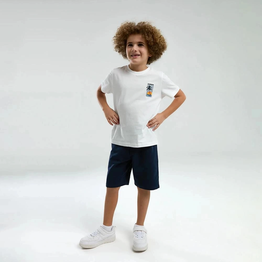 Arnetta 3308c Baba/oğul Yazlık İkili Pijama Takım Nil Yeşili