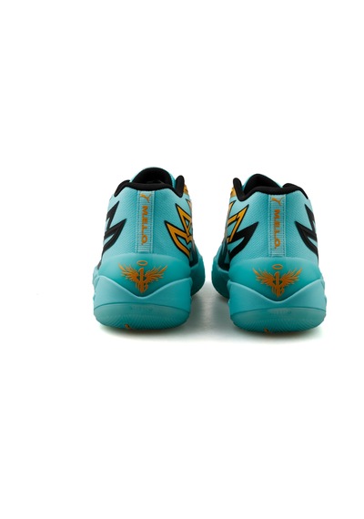 Puma Mb.02 Elektro Aqua Erkek Basketbol Ayakkabısı 37759001 Mavi 001