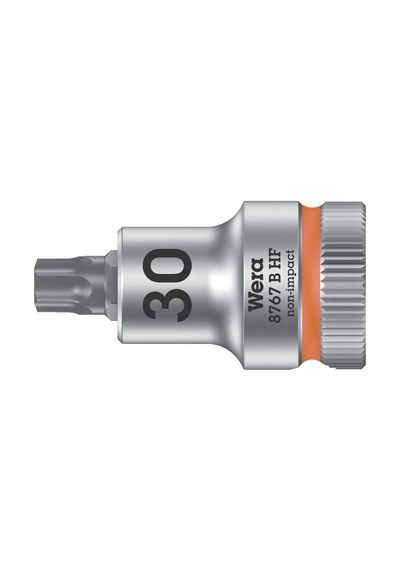 Wera 8767 B Hf Torx Zyklop Uç, Tutma Fonksiyonlu 3/8 Inç Tahrikli