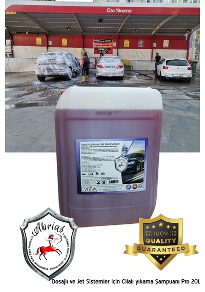 Dosajlı Ve Jet Sistemler İçin Cilalı Yıkama Şampuanı 20l