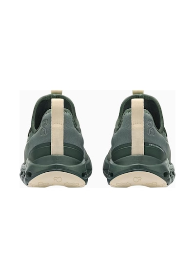 On Cloudleap Çocuk Ayakkabı Cloudtec Phase Yastıklama Ve Helion Superfoam Outdoor Ayakkabı Yeşil 31,5