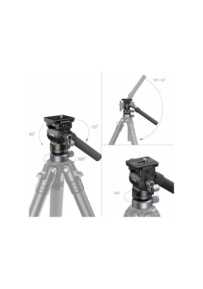 Smallrig 4170b Ch20 Tesviye Tabanlı Video Kafası