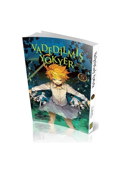 Vadedilmiş Yokyer 5.cilt