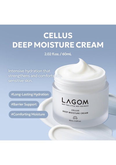Cellus Deep Moisture Cream 60ml Yoğun Nemlendirici Krem