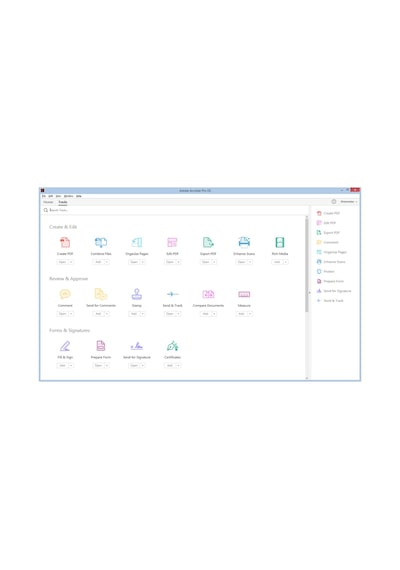 Adobe Acrobat Pro Dc Dijital Lisans - Ömür Boyu - Türkçe