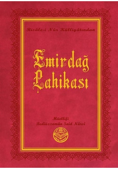 Emirdağ Lahikası I-ıı Büyük Boy / Bediüzzaman Said Nursi