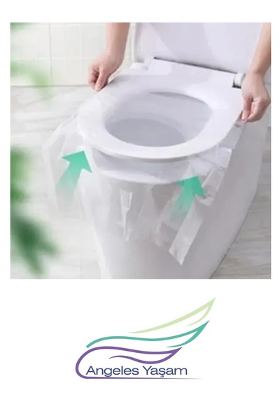 Angeles Yaşam Klozet Örtüsü 50 Li Paket
