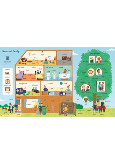 1000 English Words - Usborne