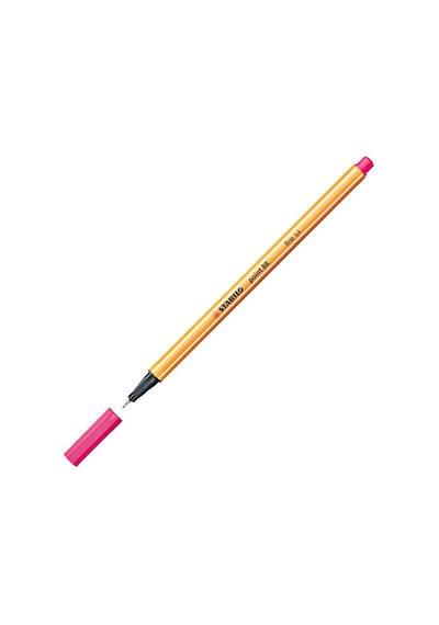 Stabilo Keçe Uçlu İnce Kalem 88 Point 0.4 Mm Pembe 88/56 Çok Renkli