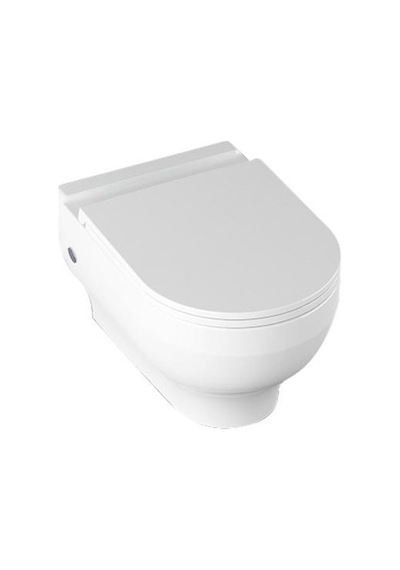 Isvea Kf Dp Klozet Kap.smartfixplus Yvş.kpn. T.çıkar Slim Beyaz 40kf0200ı-s