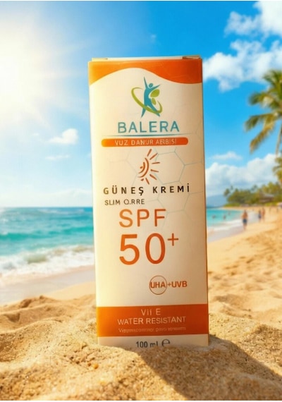 Sun Güneş Koruyucu Krem & Spf 50 Uva Uvb Nemlendirici Krem 100ml
