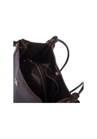 Nas Bag Kadın 2 Li Set Omuz Ve Çapraz Çanta Kahve Taba Victoria Diğer