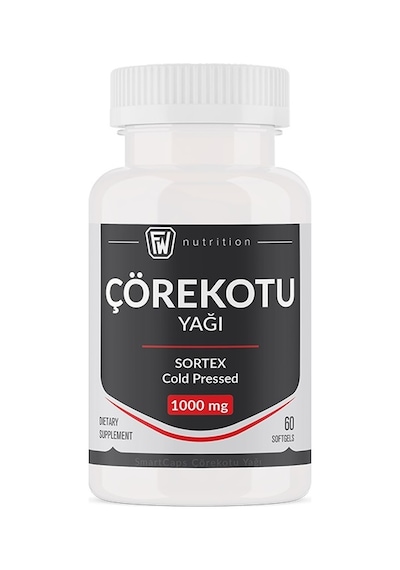 Petra Fw Nutrition Çörekotu Yağı 60 Kapsül