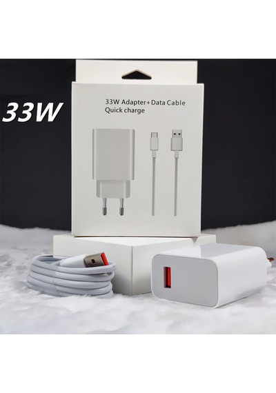 Xiaomi Redmi K60 Pro 12gb 512gb Uyumlu 33 Watt Hızlı Şarj Aleti + Kablo Set 33w Şarj