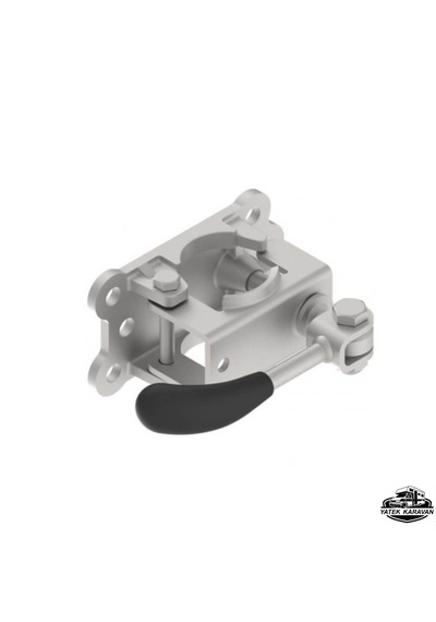 Knott Destek Tekeri Bağlama Kelepçesi 48 Mm Döküm Mafsallı